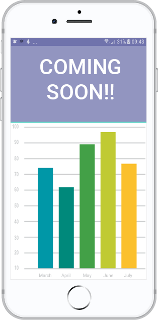 Coming soon analytics screen